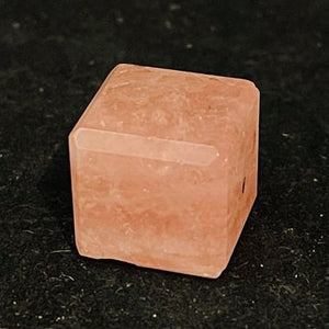 Morganite Polished Cube #134