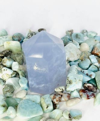 Chalcedony Point #135