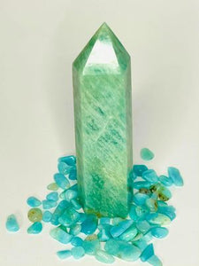 Amazonite Point #138