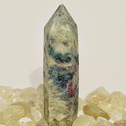 Ruby in Kyanite Point # 138