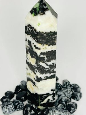 Zebra Jasper Point #139