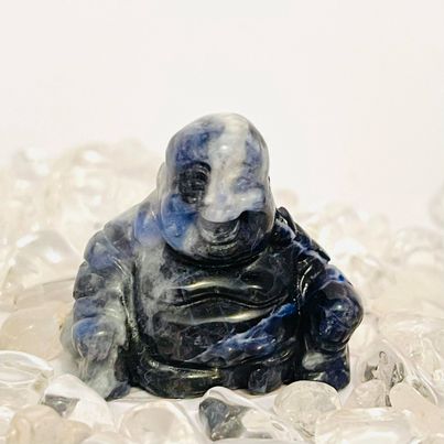 Sodalite Buddha #139