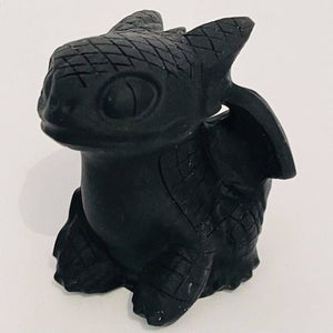 Black Obsidian Toothless # 140