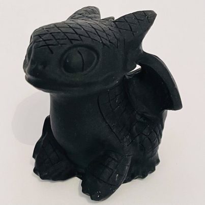 Black Obsidian Toothless # 140