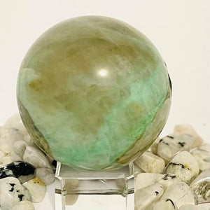 Green Opal Sphere # 142