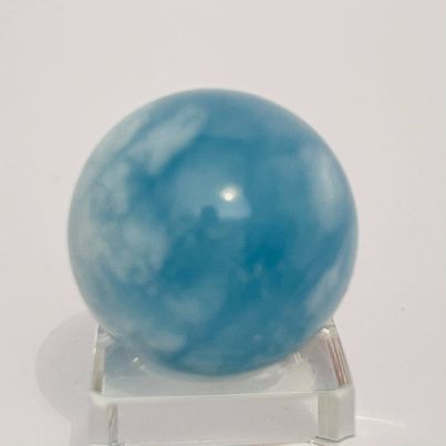 Aquamarine Sphere #142