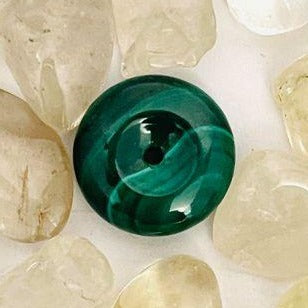 Malachite Donut # 143