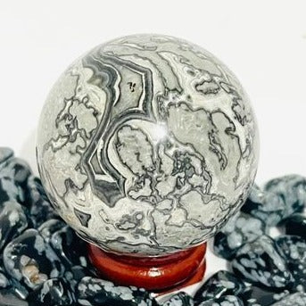 Picasso Jasper Sphere # 144