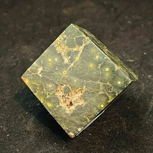 Load image into Gallery viewer, Ocean Jasper Standing Cube #147
