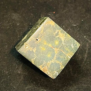 Ocean Jasper Standing Cube #147