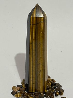 Tiger's Eye Tower #14