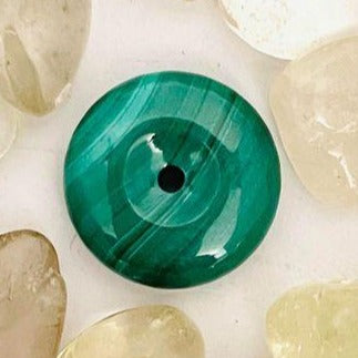 Malachite Donut # 15