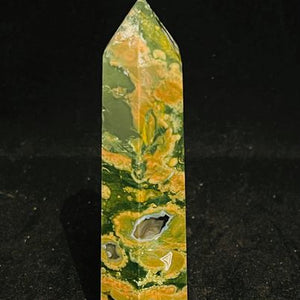 Rainforest Jasper Point (Rhyolite) #151