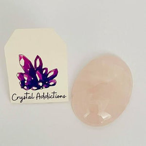 Rose Quartz Cabochon #154