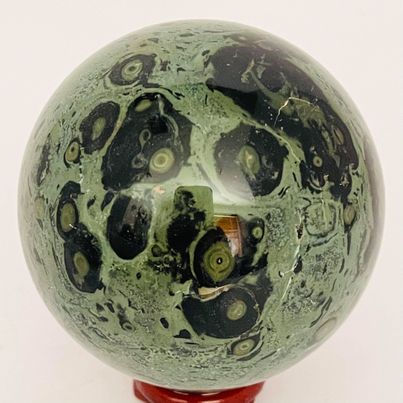 Kambaba Jasper Sphere #155