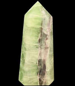 Rainbow Fluorite Tower P.I #155