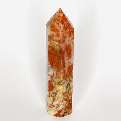 Brecciated Red Jasper Point # 158
