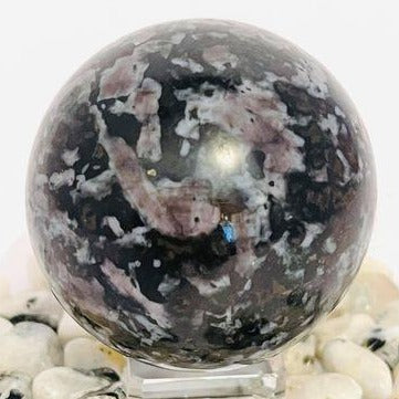 Indigo Gabbro Sphere # 159