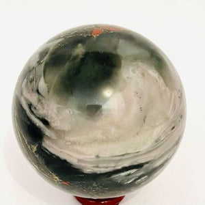 African Bloodstone Sphere #15