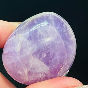 Chevron Amethyst XL Tumble #163