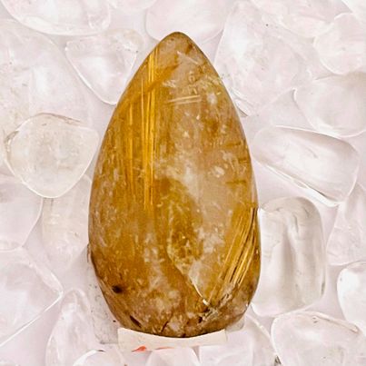 Golden Rutile Cabochon #164