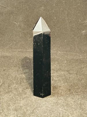 Black Obsidian Point #164