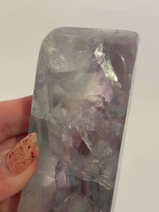 Rainbow Fluorite Freeform # 165