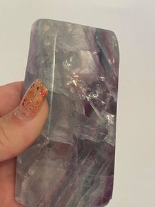 Rainbow Fluorite Freeform # 165