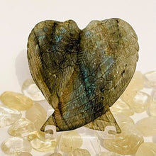 Load image into Gallery viewer, Labradorite Angel Wings #166
