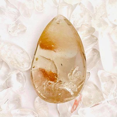 Golden Rutile Cabochon #167