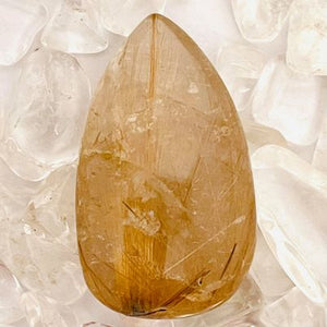 Golden Rutile Cabochon # 171