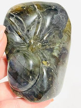 Load image into Gallery viewer, Labradorite Spider #171
