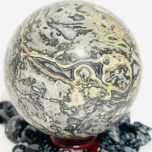 Picasso Jasper Sphere # 172