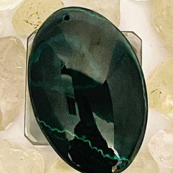 Malachite Cabochon # 174