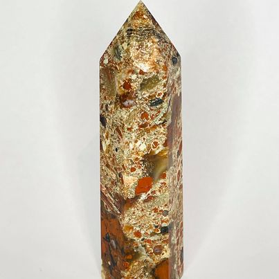 Brecciated Red Jasper Point P.I # 177