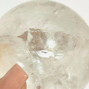 Clear Quartz Sphere # 179