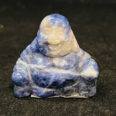 Sodalite Buddha #17