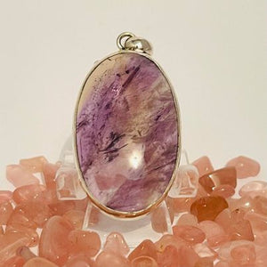 Ametrine Sterling Silver Pendant #180