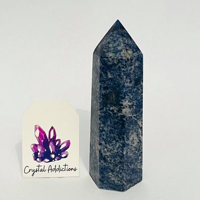 Dumortierite Point #181