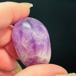 Chevron Amethyst XL Tumble #182