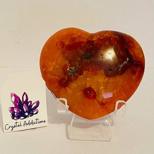 Carnelian Heart # 183