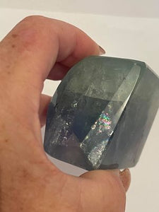 Rainbow Fluorite Freeform #183