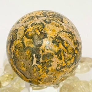 Leopard Skin Jasper Sphere #183