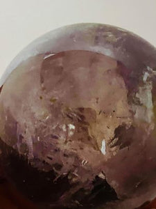 Amethyst Sphere #184