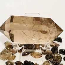 Load image into Gallery viewer, Smoky Quartz D/T #186
