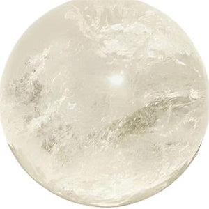 Clear Quartz Sphere # 188