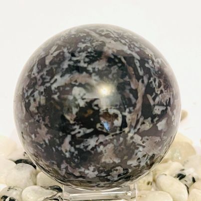 Indigo Gabbro Sphere # 188