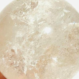 Clear Quartz Sphere # 188