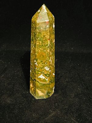 Rainforest Jasper Point (Rhyolite) #189