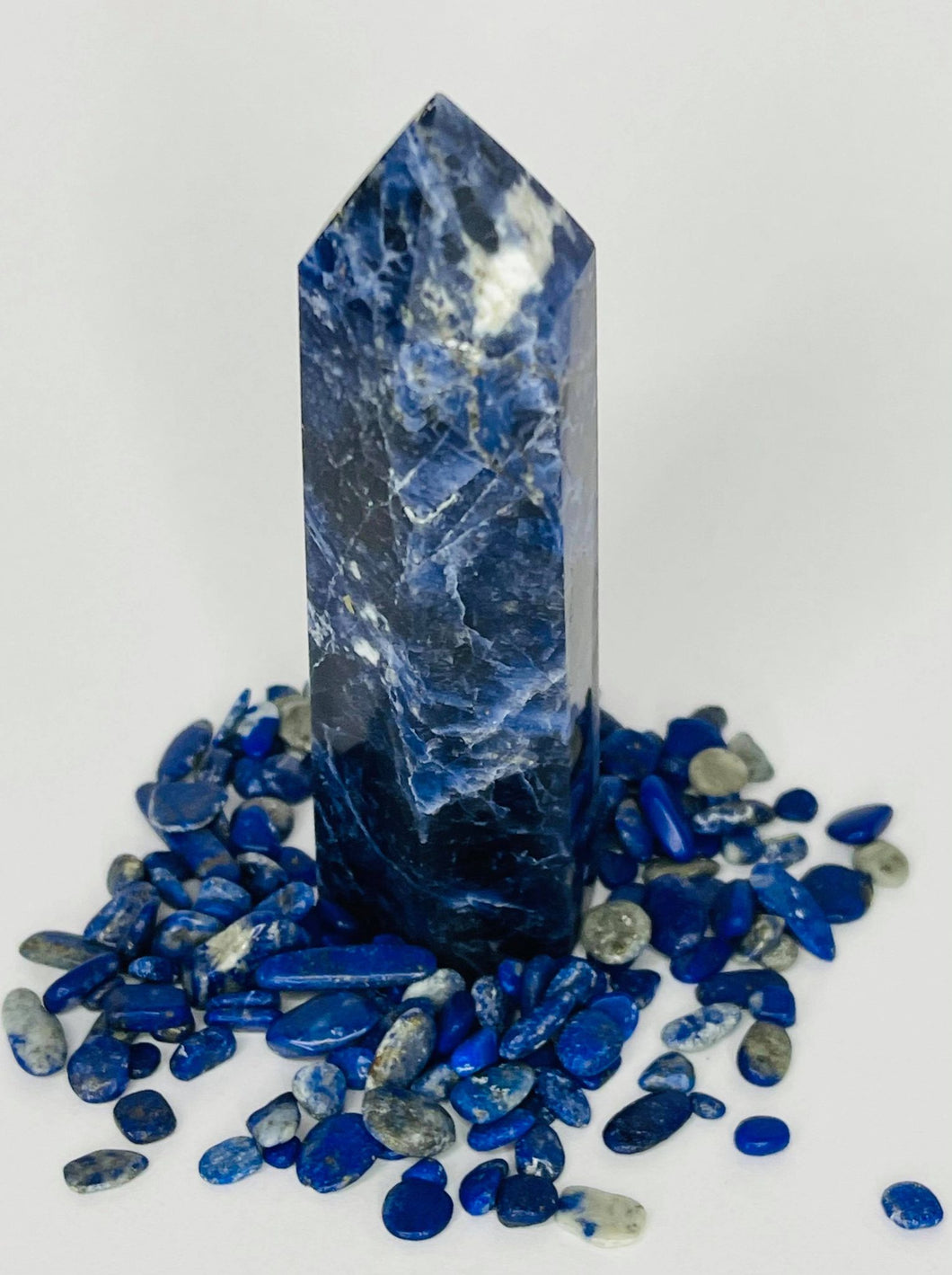 Sodalite Point #18